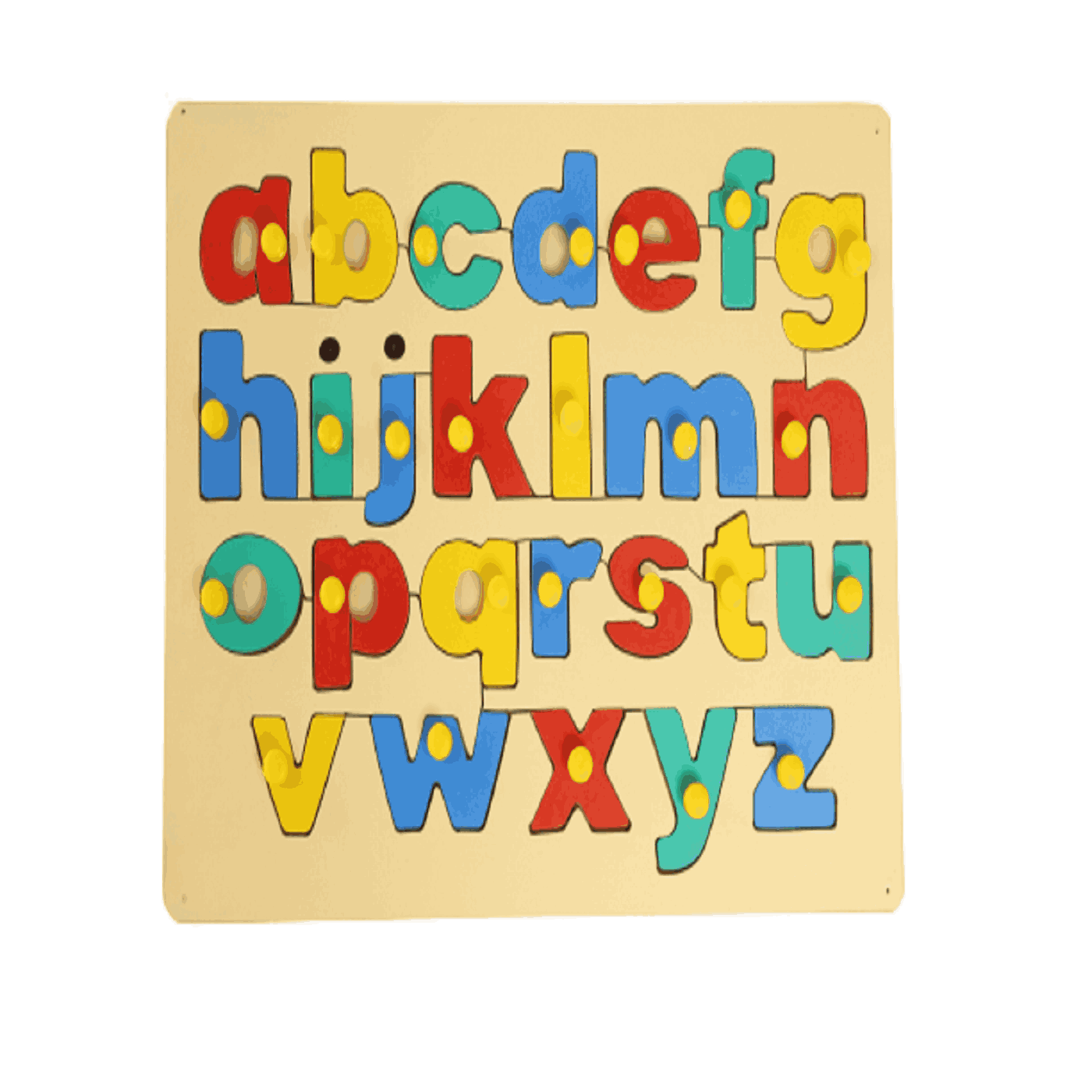 Small Alphabet Puzzle Tray – School Decore